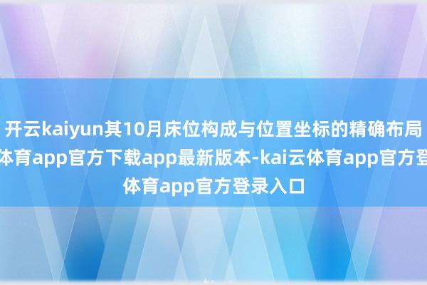 开云kaiyun其10月床位构成与位置坐标的精确布局-kai云体育app官方下载app最新版本-kai云体育app官方登录入口
