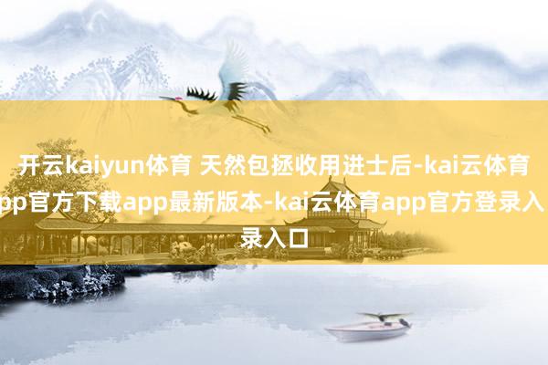 开云kaiyun体育 天然包拯收用进士后-kai云体育app官方下载app最新版本-kai云体育app官方登录入口